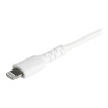 StarTech.com RUSBCLTMM2MW - 2M USB C To Lightning Cable | APLIUM