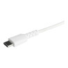 StarTech.com RUSBCLTMM2MW - 2M USB C To Lightning Cable | APLIUM