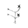 StarTech.com Soporte de Montaje para Cuatro Monitores - Montura con 4