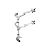 StarTech.com Soporte de Montaje para Cuatro Monitores - Montura con 4