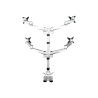 StarTech.com Soporte de Montaje para Cuatro Monitores - Montura con 4