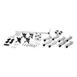StarTech.com Soporte de Montaje para Cuatro Monitores - Montura con 4