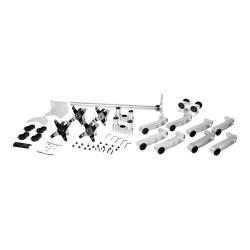 StarTech.com Soporte de Montaje para Cuatro Monitores - Montura con 4