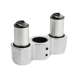StarTech.com Soporte de Montaje para Cuatro Monitores - Montura con 4