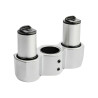 StarTech.com Soporte de Montaje para Cuatro Monitores - Montura con 4