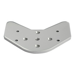 StarTech.com Soporte de Montaje para Cuatro Monitores - Montura con 4