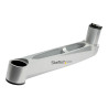 StarTech.com Soporte de Montaje para Cuatro Monitores - Montura con 4