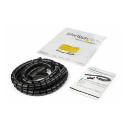 StarTech.com Manga de 1,5m para Gestión de Cableado - en Espiral - con
