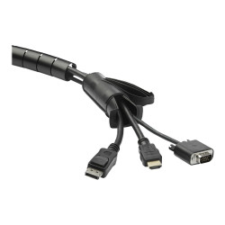 StarTech.com Manga de 1,5m para GestiÃ³n de Cableado - en Espiral - co