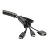 StarTech.com Manga de 1,5m para GestiÃ³n de Cableado - en Espiral - co