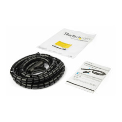 StarTech.com Manga de 2,5m para GestiÃ³n de Cableado - en Espiral - co