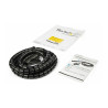 StarTech.com Manga de 2,5m para GestiÃ³n de Cableado - en Espiral - co