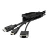StarTech.com Manga de 2,5m para Gestión de Cableado - en Espiral - con