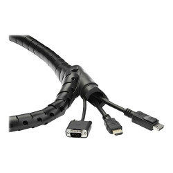 StarTech.com Manga de 2,5m para GestiÃ³n de Cableado - en Espiral - co