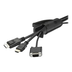 StarTech.com Manga de 2,5m para Gestión de Cableado - en Espiral - con