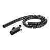 StarTech.com Manga de 2,5m para Gestión de Cableado - en Espiral - con