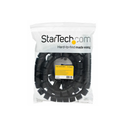 StarTech.com Manga de 2,5m para Gestión de Cableado - en Espiral - con