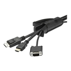StarTech.com Manga de 2,5m para Gestión de Cableado - en Espiral - con