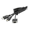 StarTech.com Manga de 2,5m para Gestión de Cableado - en Espiral - con