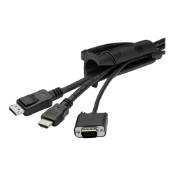 StarTech.com Manga de 2,5m para Gestión de Cableado - en Espiral - con