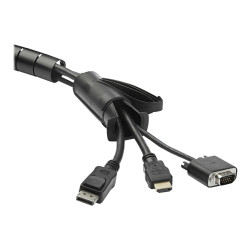 StarTech.com Manga de 2,5m para Gestión de Cableado - en Espiral - con