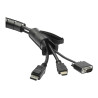 StarTech.com Manga de 2,5m para Gestión de Cableado - en Espiral - con