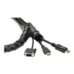 StarTech.com Manga de 2,5m para Gestión de Cableado - en Espiral - con