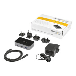 4-PORT USB C Hub - 10 Gbps 3X Type A - 1X Type C - Powered | APLIUM