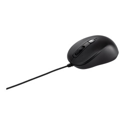 ASUS MU101C Blue Ray Silent - Ratón - diestro y zurdo - óptico - 3 bot