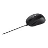 ASUS MU101C Blue Ray Silent - Ratón - diestro y zurdo - óptico - 3 bot