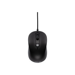 ASUS MU101C Blue Ray Silent - Ratón - diestro y zurdo - óptico - 3 bot