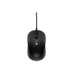 ASUS MU101C Blue Ray Silent - Ratón - diestro y zurdo - óptico - 3 bot