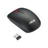 ASUS WT300 - Ratón - diestro y zurdo - óptico - inalámbrico - 2.4Ghz -