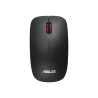 ASUS WT300 - Ratón - diestro y zurdo - óptico - inalámbrico - 2.4Ghz -