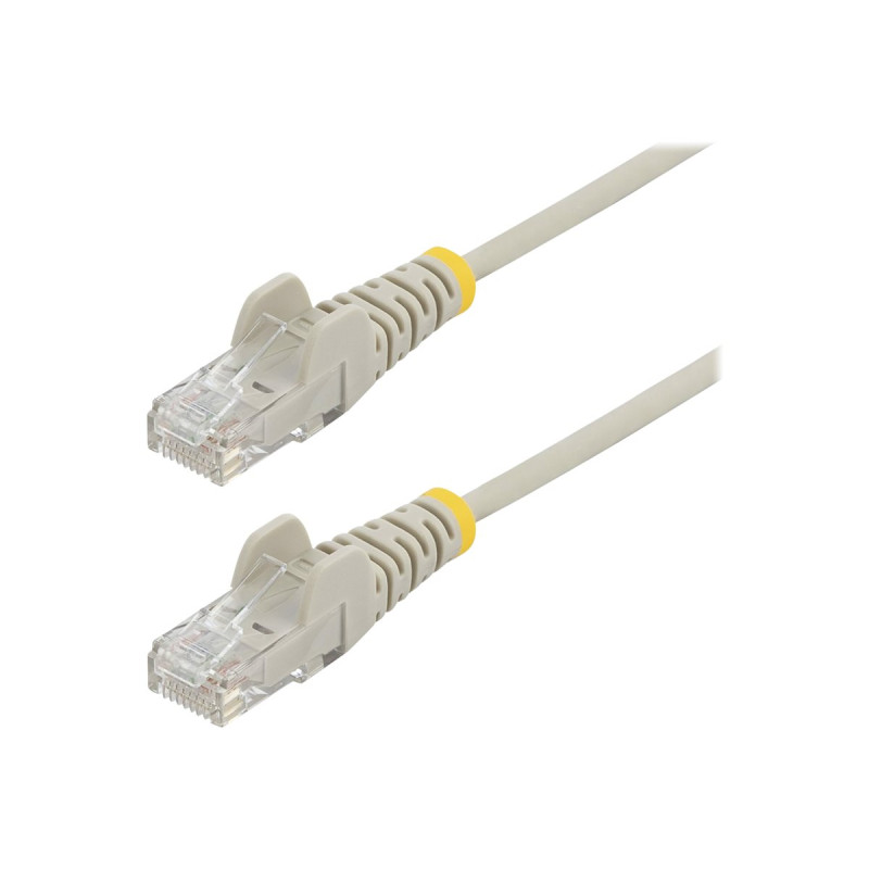 StarTech.com 3m Slim LSZH CAT6 Ethernet Cable, 10 Gigabit Snagless RJ4