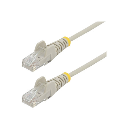 StarTech.com 3m Slim LSZH CAT6 Ethernet Cable, 10 Gigabit Snagless RJ4