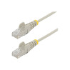 StarTech.com 3m Slim LSZH CAT6 Ethernet Cable, 10 Gigabit Snagless RJ4