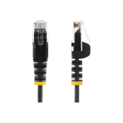 STARTECH N6PAT300CMBKS - 3M Slim CAT6 Cable - Black | APLIUM