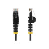 STARTECH N6PAT300CMBKS - 3M Slim CAT6 Cable - Black | APLIUM