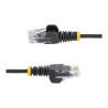 STARTECH N6PAT300CMBKS - 3M Slim CAT6 Cable - Black | APLIUM