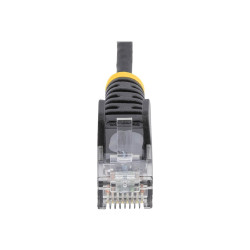 STARTECH N6PAT300CMBKS - 3M Slim CAT6 Cable - Black | APLIUM