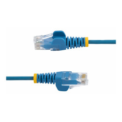 StarTech.com 3m Slim LSZH CAT6 Ethernet Cable, 10 Gigabit Snagless RJ4