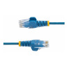 StarTech.com 3m Slim LSZH CAT6 Ethernet Cable, 10 Gigabit Snagless RJ4