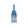 StarTech.com 3m Slim LSZH CAT6 Ethernet Cable, 10 Gigabit Snagless RJ4