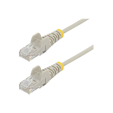 StarTech.com 2.5m Slim LSZH CAT6 Ethernet Cable, 10 Gigabit Snagless R