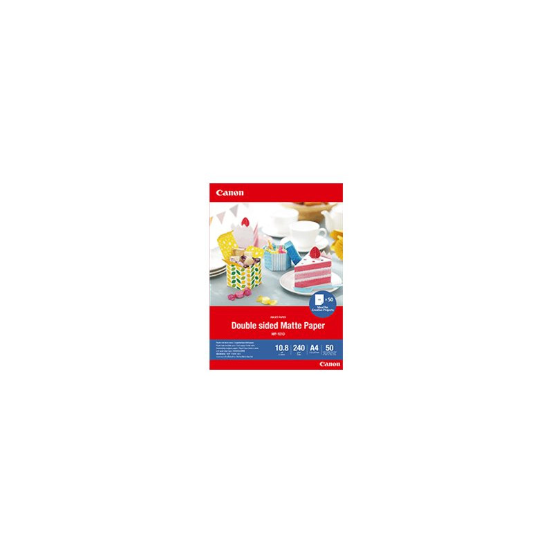 Canon Double-sided Matte Paper MP-101D - Mate - 275 micras - | APLIUM