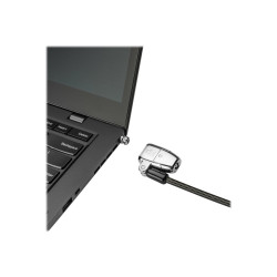 Kensington Clicksafe 2.0 3IN1 Laptop Lock T-bar Nano Wedge | APLIUM