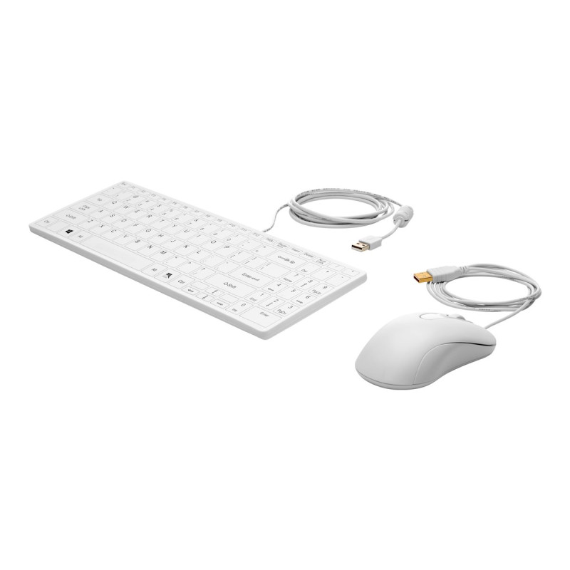 HP Ratón y teclado USB Healthcare Edition | APLIUM