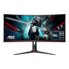 AOC Gaming CU34G2X/BK - G2 Series - monitor LED - gaming - c | APLIUM