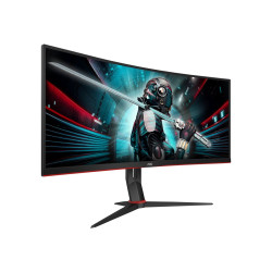 AOC Gaming CU34G2X/BK - G2 Series - monitor LED - gaming - c | APLIUM